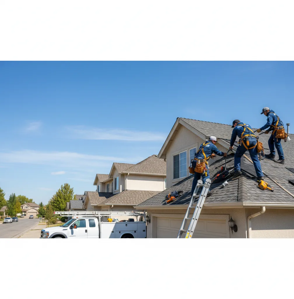 Emergency Roof Repair in Springvale, ME